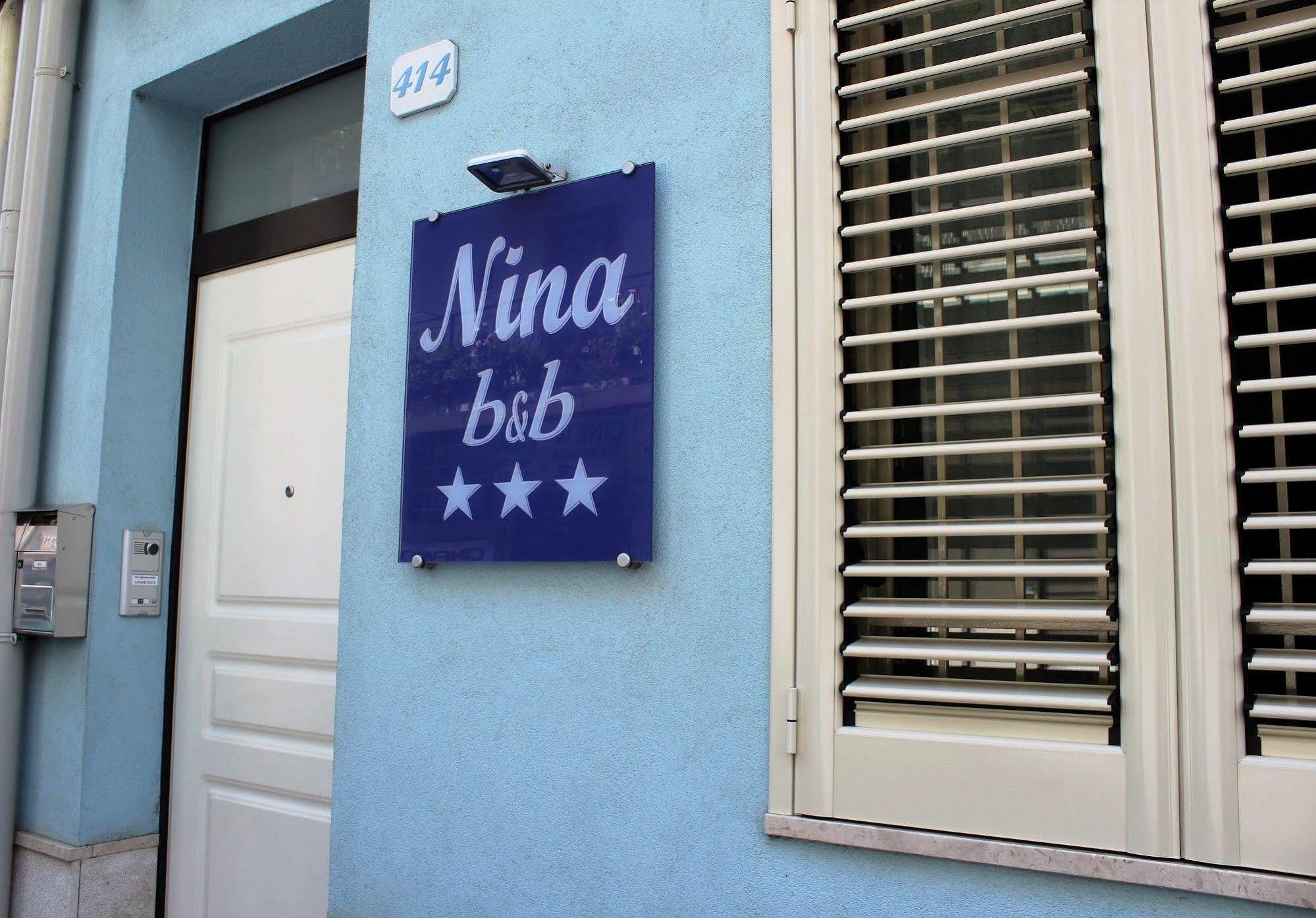 Nina B&B 지아르디니낙소스 외부 사진